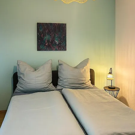 Apartment Business-refugium Für Teams 3 Design-apartments Offenbach am Main