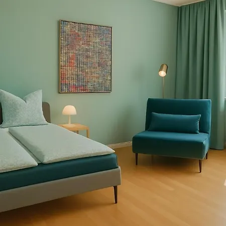 Business-refugium Fuer Teams 3 Design-apartments * Offenbach am Main