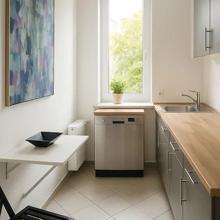 Apartment Business-refugium Für Teams 3 Design-apartments Offenbach am Main