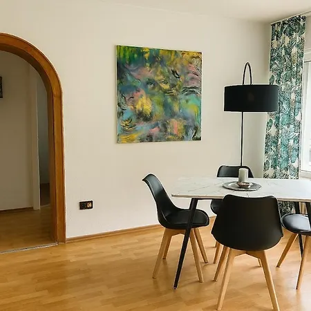 Appartement Business-refugium Fuer Teams 3 Design-apartments Offenbach am Main