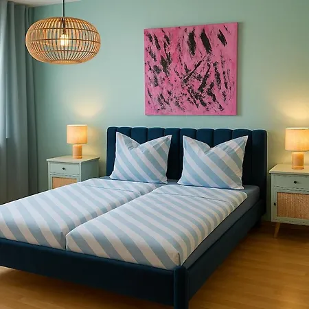 Business-refugium Fuer Teams 3 Design-apartments Apartmán Offenbach am Main