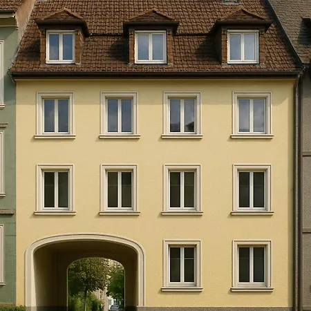 Business-refugium Für Teams 3 Design-apartments Apartment Offenbach am Main