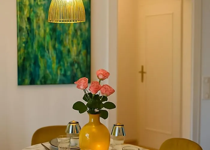 Business-refugium Fuer Teams 3 Design-apartments Apartmán