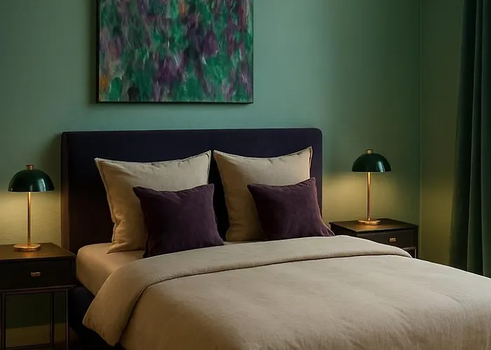 Business-refugium Fuer Teams 3 Design-apartments Apartmán