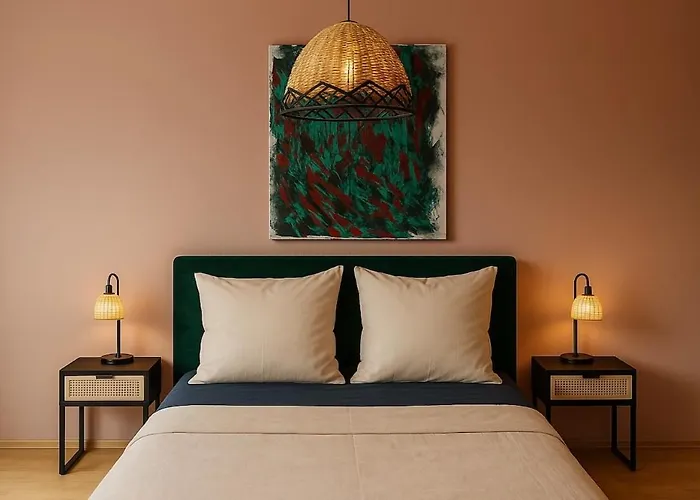 Business-refugium Fuer Teams 3 Design-apartments Apartmán *