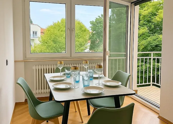 Business-refugium Fuer Teams 3 Design-apartments Apartmán