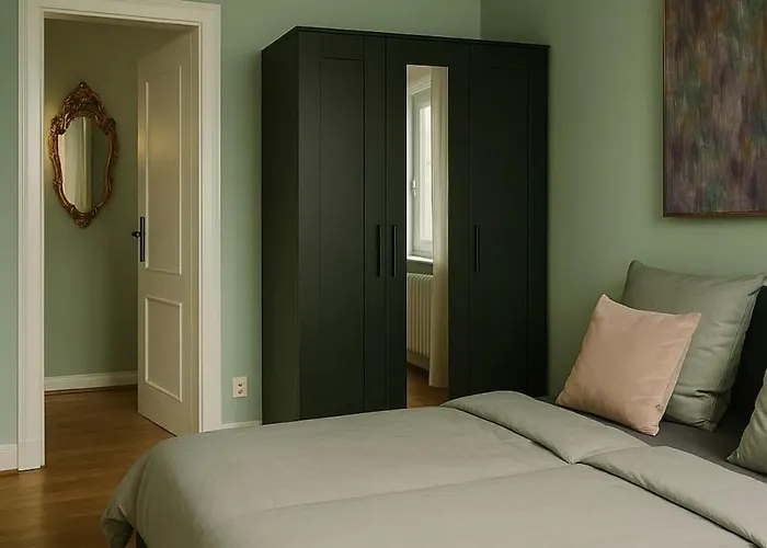 Apartmán Business-refugium Fuer Teams 3 Design-apartments *