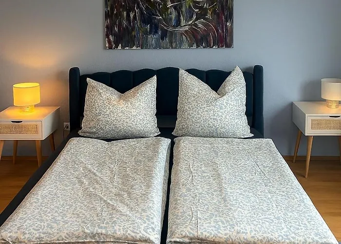 Business-refugium Fuer Teams 3 Design-apartments * Offenbach am Main