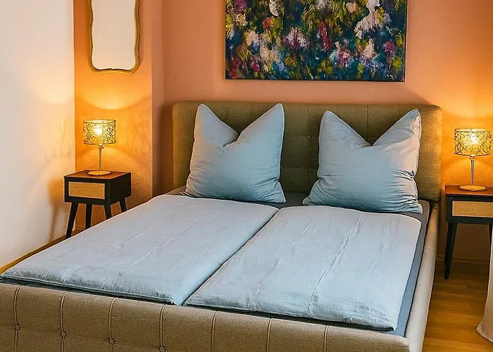 Business-refugium Fuer Teams 3 Design-apartments Apartmán Offenbach am Main