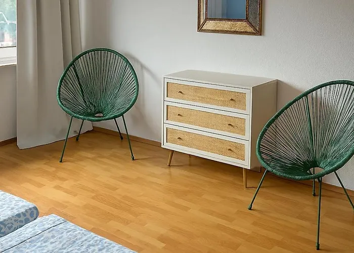 Business-refugium Fuer Teams 3 Design-apartments Apartmán Offenbach am Main