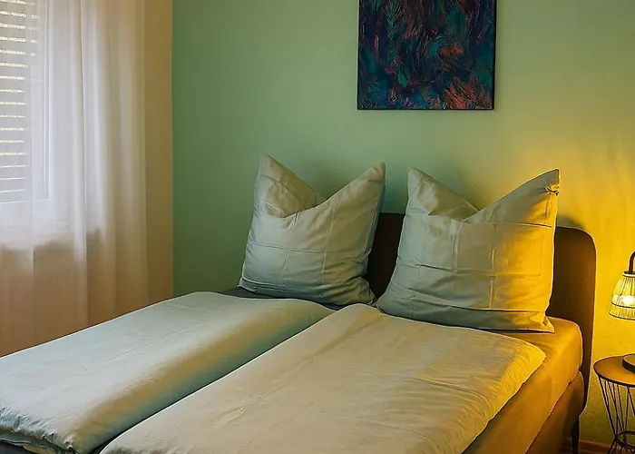 Apartmán Business-refugium Fuer Teams 3 Design-apartments