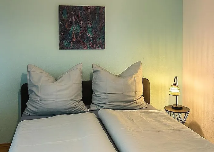 Apartmán Business-refugium Fuer Teams 3 Design-apartments Offenbach am Main