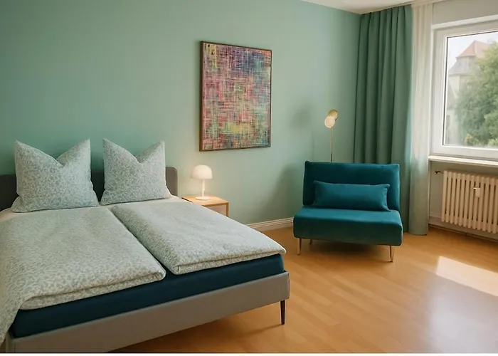 Business-refugium Fuer Teams 3 Design-apartments Apartmán