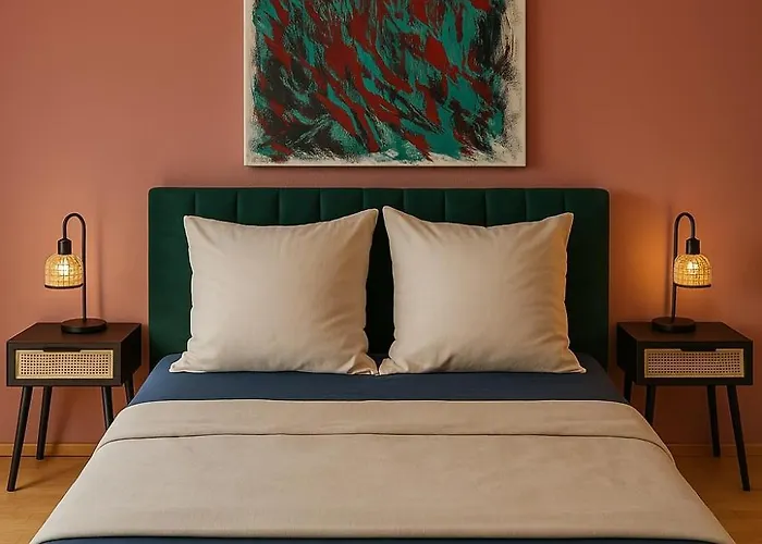 Apartmán Business-refugium Fuer Teams 3 Design-apartments *