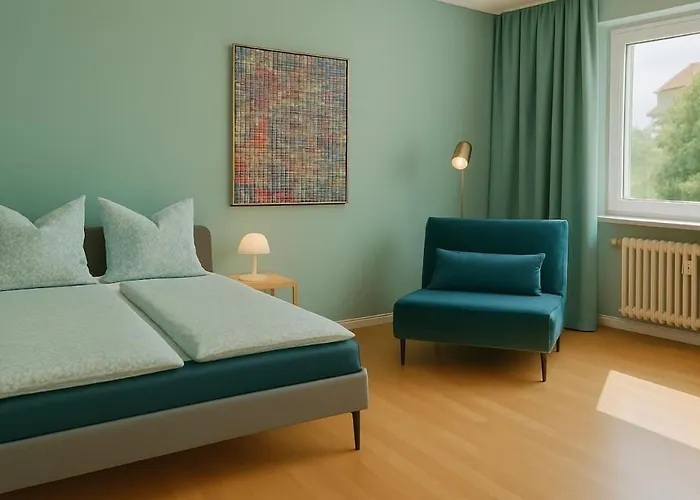 Business-refugium Fuer Teams 3 Design-apartments * Offenbach am Main