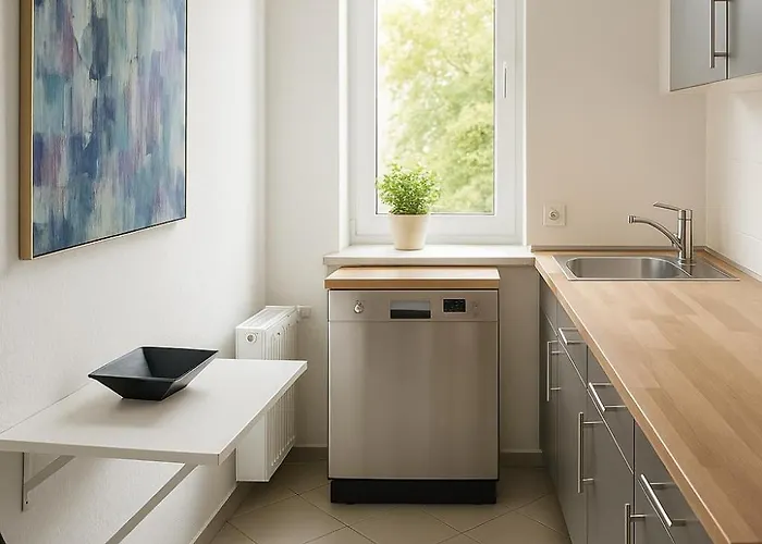 Apartmán Business-refugium Fuer Teams 3 Design-apartments Offenbach am Main