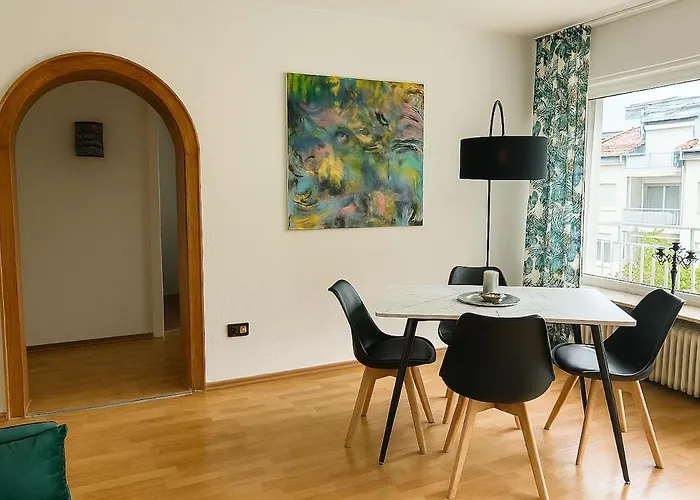 Apartmán Business-refugium Fuer Teams 3 Design-apartments Offenbach am Main