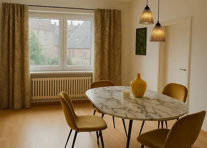 Apartmán Business-refugium Fuer Teams 3 Design-apartments *