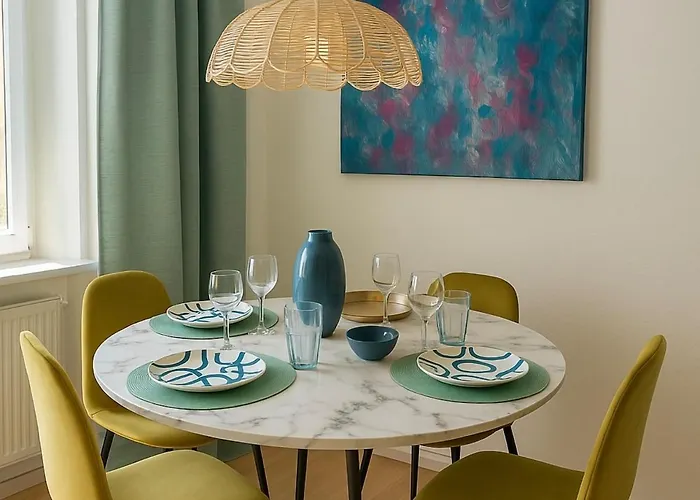 Business-refugium Fuer Teams 3 Design-apartments