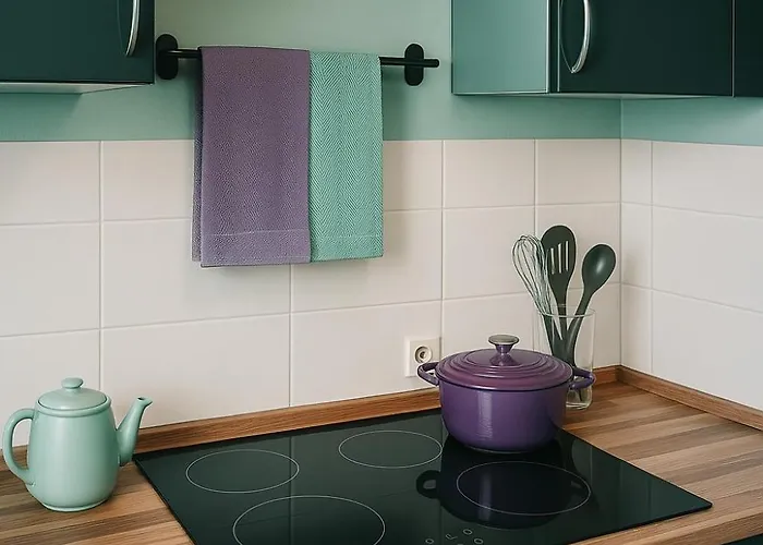 Business-refugium Fuer Teams 3 Design-apartments *