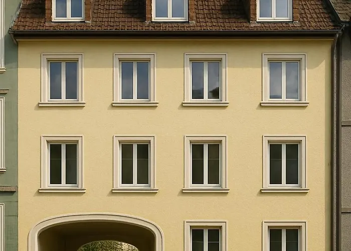 Business-refugium Fuer Teams 3 Design-apartments Apartmán Offenbach am Main